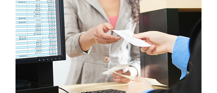 Graphic depicting problems with checks