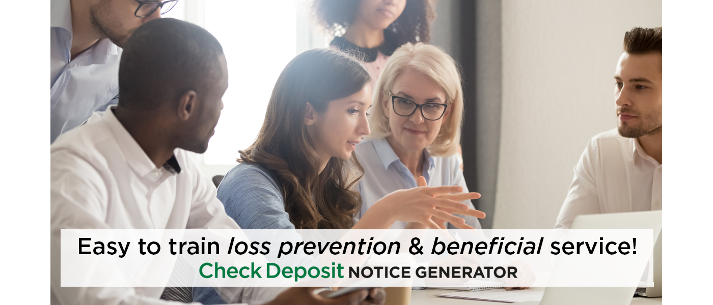 Group Training image. Text: Easy to train loss prevention & beneficial service!