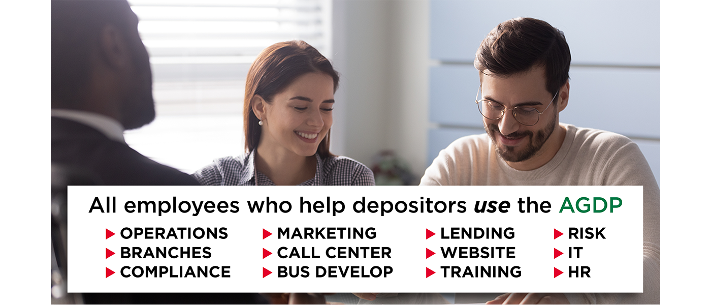 Image with text: You have no user-friendly 1-page documents that address all your products and services